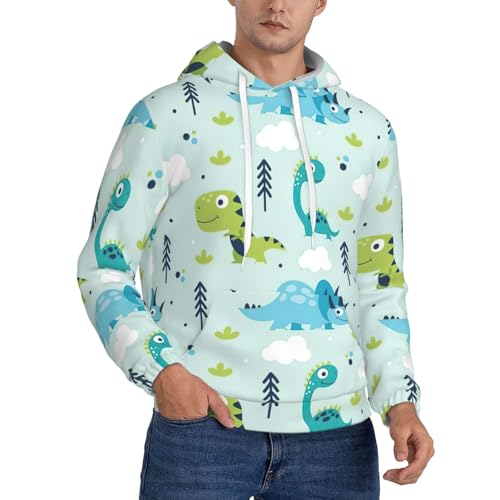 Sweat à capuche dinosaure unisexe : fini le manque de confort en pull décontracté