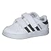 Adidas Breaknet I, Scarpe sportive unisex per bambini Bianco Size: 27 EU