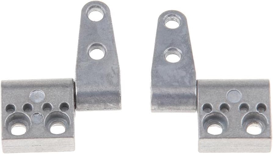 2X Marine Boat Doors Torque Force Positioning Hinge Cabinet Gate Friction Hinges with 4 Holes - Silver