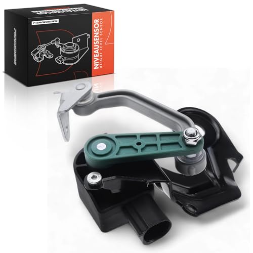 Image of Ride Height Level Sensor Rear Right Driver Side for A6 Avant Allroad 4F2, C6 4F5, C6 4FH, C6 2.0L 2.4L 2.7L 2.8L 3.0L 3.2L 4.2L 2005-2011 4F0616572D