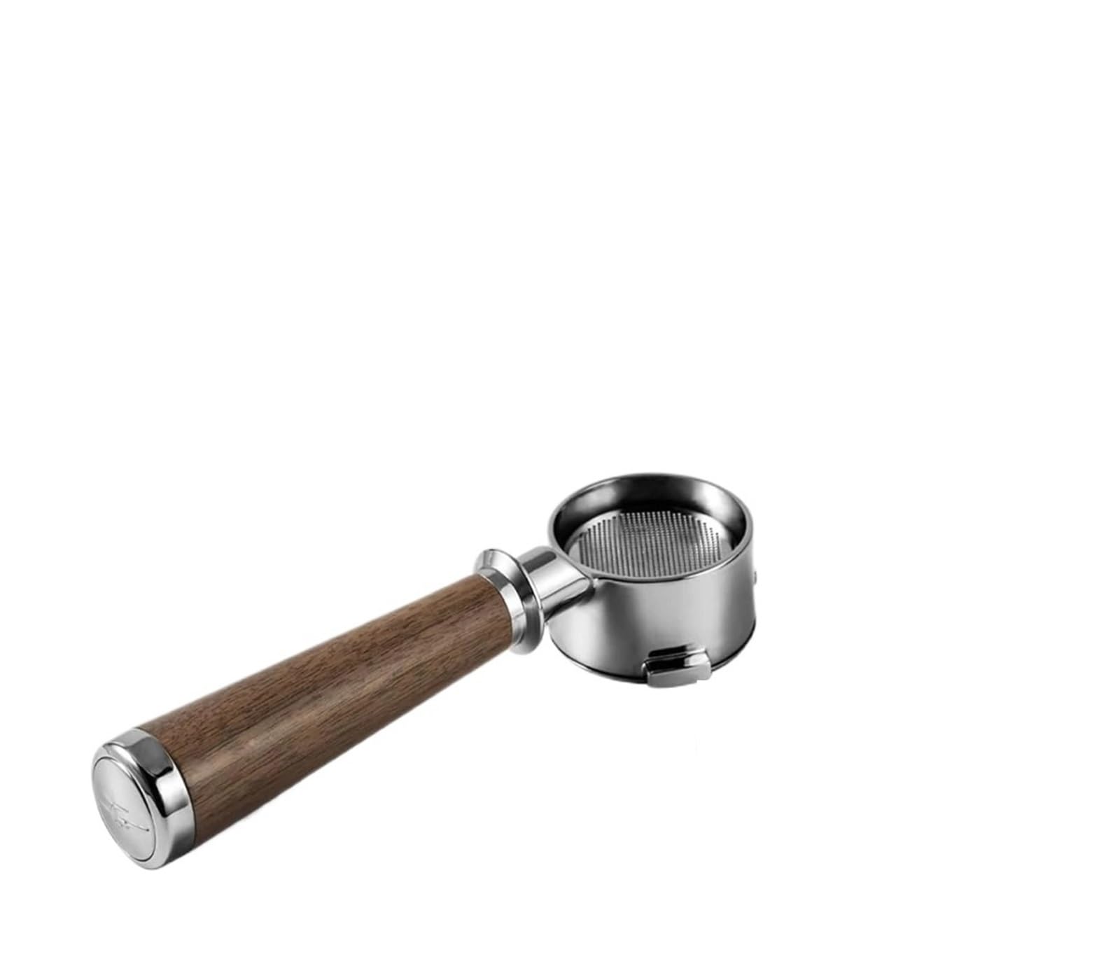 Mango For Cafetera, Compatible Con MHW-3BOMBER, Portafiltro De Café Expreso Sin Fondo De 51/54/58mm(Delonghi 2 ear)