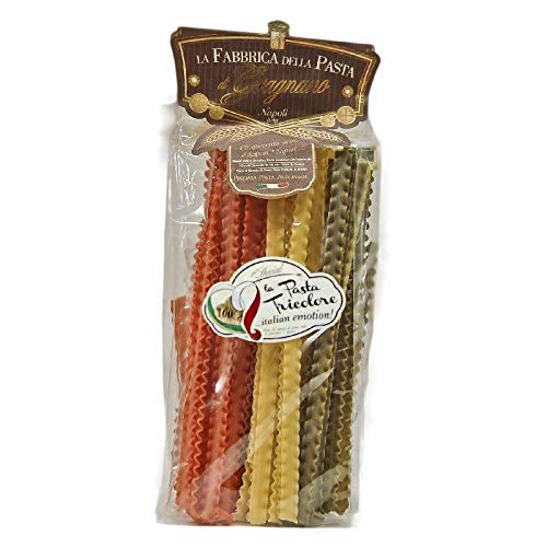 Mafaldine tricolore IGP 500 Gr. - Cartone 12 Pezzi