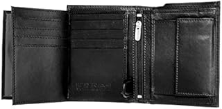 RAS WALLETS Soft Genuine Leather Wallets for Men | RFID Blocking Card Holder | Coin Pocket Bifold Purse Wallet | 3 Id Display Pockets | 2 Zipped Pouches