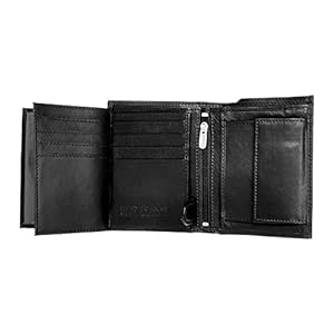 RAS WALLETS Soft Genuine Leather Wallets for Men | RFID Blocking Card Holder | Coin Pocket Bifold Purse Wallet | 3 Id…
