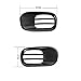 Rear Tail Fog Light Lamp Frame Trim Cover for for Jeep Renegade 2015-2018