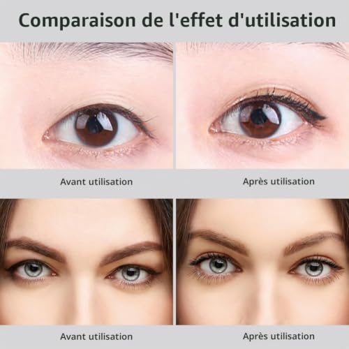 Bandes Paupières,Invisible Double Paupière Ruban,Autocollant Double Paupiere,Double Bande de Paupière,Eyelid Strips,Double Paupière Autocollant,Autocollants Instantanés pour Paupières,600 Pièces (L) – vue 6