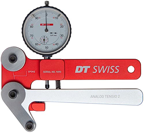 DT Swiss Proline Analogue tensiometer red