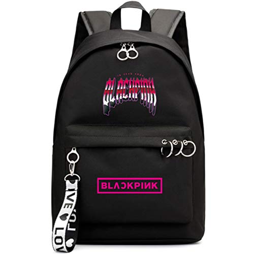 NCTCITY KPOP Blackpink Mochila Bolsa de Regalo Mercancía para Computadora Portátil