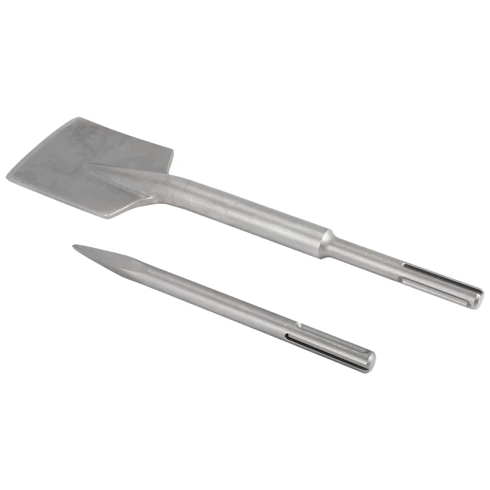 Pala para Martillo Picador Pala de Arcilla, Broca for Martillo neumático Acero 40Cr 19,6 x 4,3 Pulgadas, for zanjas y excavaciones, for Grava Suelo congelado