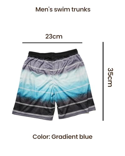 Men's Summer Swim Trunk, Casual and Comfortable Beach Short, Suitable for Fitness Running wear2