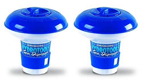 Swimline - 8715 New HydroTools, Pool Mini Chlorine Tablet Floating Chemical Dispensers