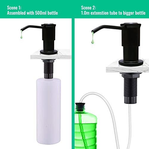 Listado y reviews de Dispensador Jabón Cocina Empotrable para comprar online. 12 Imagen adicional