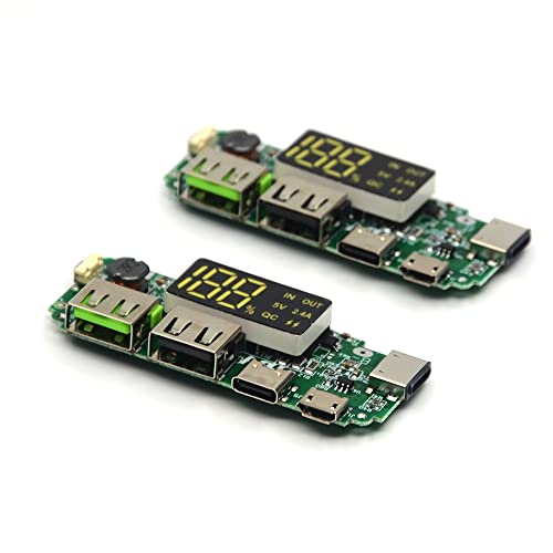 2PCS 186 50 Charging Board Dual USB 5V 2.4A Mobile Power...