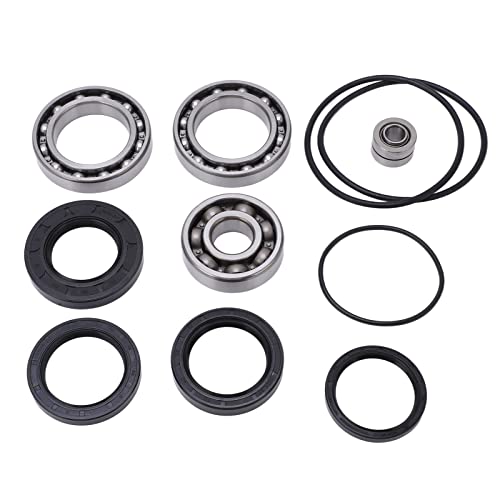 Kit de sellos de cojinetes de eje diferencial trasero para TRX300FW 6