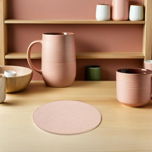 Placas de madera de 12 cm para esculpir arcilla, torno de alfarería y manualidades 6