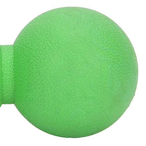 Peanut Ball, Portable Muscle Relaxing Massage Ball Relieve Muscle Fatigue Yoga Training Silicone For Workout(Green) #TOP4