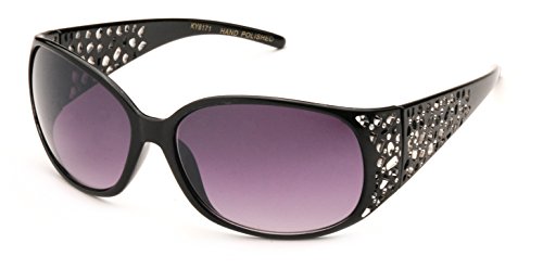 Kyra Sparkled Women's Plastic Fashion Sunglasses