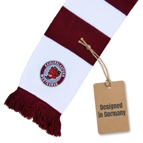 Generisch Kaiserslautern - Bufanda bordada con logotipo de West Curve