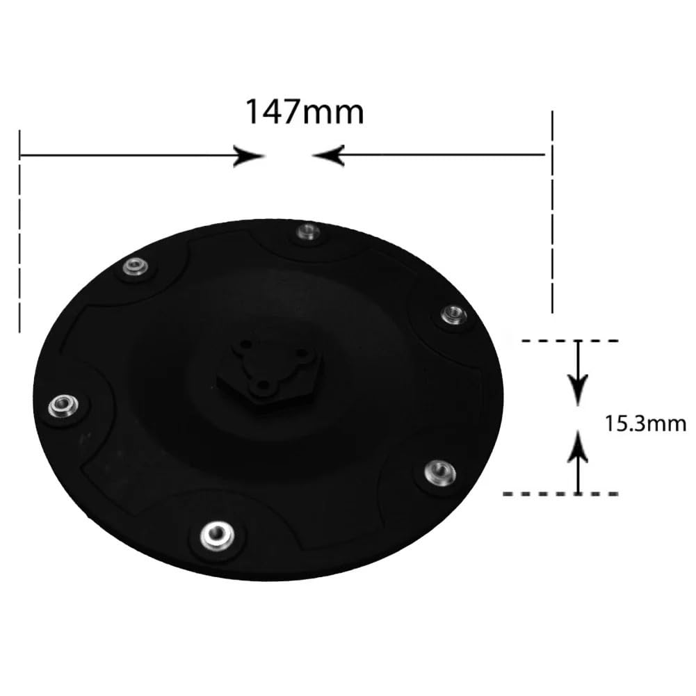 Placa giratoria de Disco Cuchilla sintonización cortacésped robótico for Placa 500 Power X