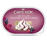 Carte D'or Les Desserts Helado Tarrina Frutas del Bosque irresistiblemente delicioso 850ml