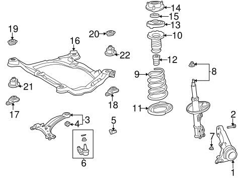 Toyota Genuine Parts - Arm Sub-Assy, Suspen (48068-06100)