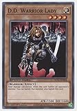 D.D. Warrior Lady - SGX1-ENE04 - Common - 1st Edition
