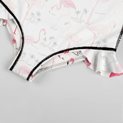 Image of Girls One Piece Swimsuit Swimwear Bathing Suits 3-12 Years