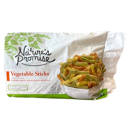 Nature’s Promise Tri-Color Vegetable Sticks Vegetable Medley (Potato, Tomato, and