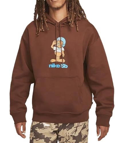 Nike SB Fleece Skate Pullover Hoodie Adult Unisex (US, Alpha