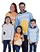Bluey Mom Womens Fleece Matching Family Pullover Hoodie Chilli Mom Large