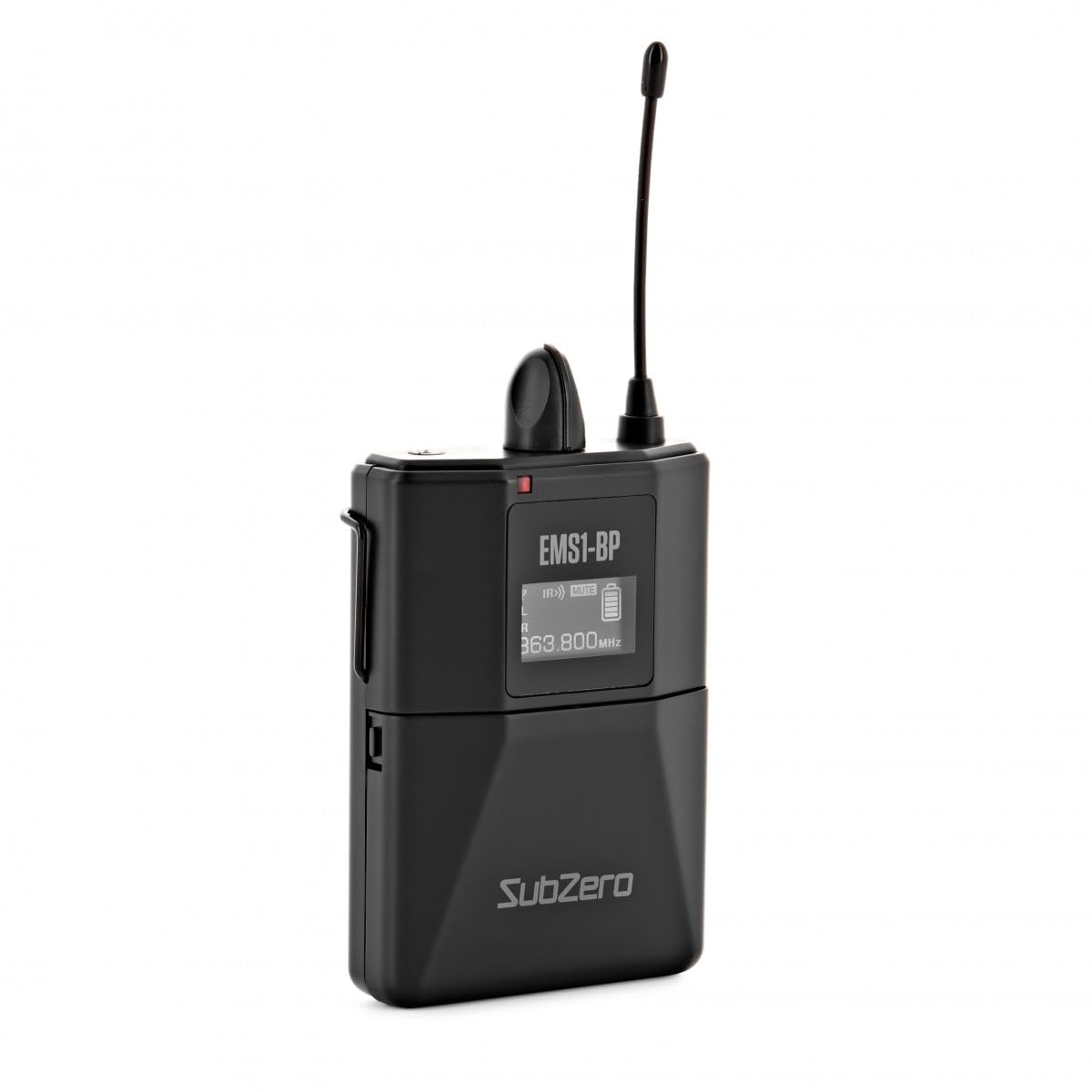 SubZero Récepteur de Retour in-Ear EMS de Ceinture