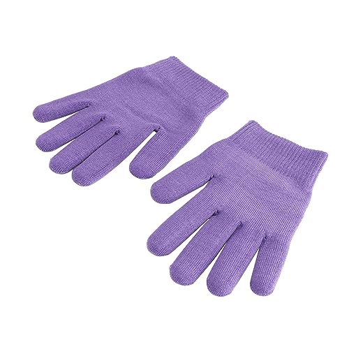 NIYANGLE 1Par Guantes De Cuidado De Hidratantes De Gel Para Manos Guantes Exfoliantes Con Aceite Spa Hidratante Color