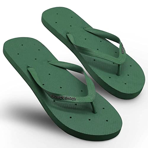 Image of Shower Shoez Men's Non-Slip Gym Pool Dorm Water Sandals Flip Flops