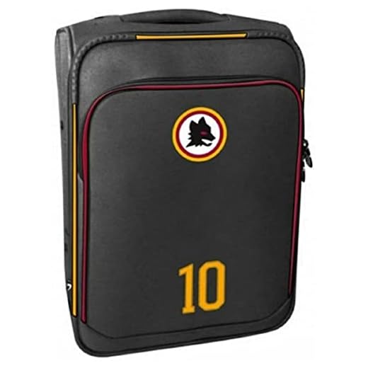 As Roma - Maleta de Ruedas, Color Negro, XL