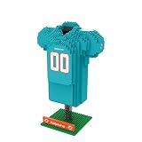 FOCO Miami Dolphins NFL 3D BRXLZ Jersey Puzzle