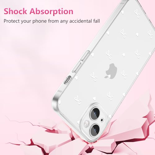 Coque transparente pour iPhone 15 Plus souple évite les rayures coque fine antichoc - 6