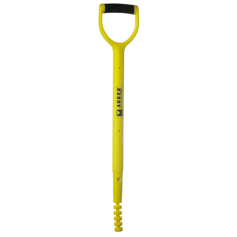 Wolfpack Multicoloured Linea Profesional - Handle Fiberglass Shovel Ring