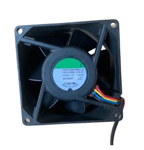 Ventilador de refrigeración PSD1208PMB1-A para servidor de 12 V CC 2