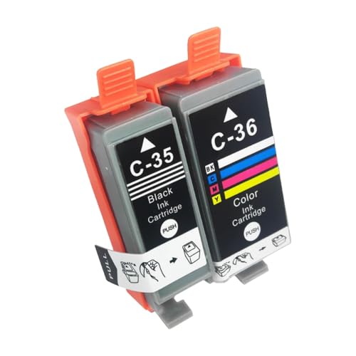 Cartouche jet d'encre PGI-35 CLI-36 compatible IP100B IP100 iP110 couleur