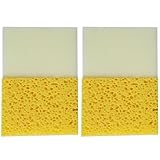 Operitacx 4 Stück Töpferschwämme und Malschwämme aus Hochsaugfähigem Schwammmaterial Kleiner Schwammblock für Töpferkunst Keramik und Selbstgemacht Maltechniken