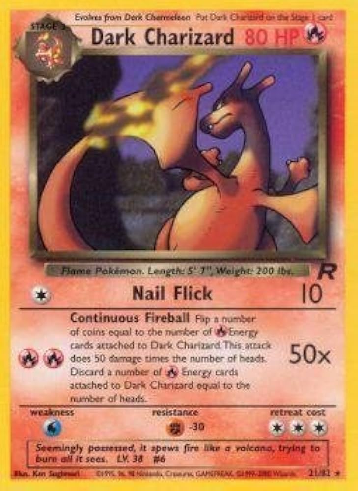 ポケモンカードゲーム pokemon card Dark Charizard $_12.JPG?set_id=880000500F