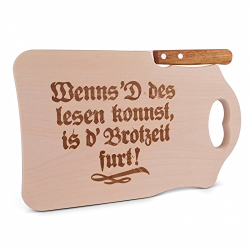 Brotzeitbrettl"d'Brotzeit is furt!" Cover