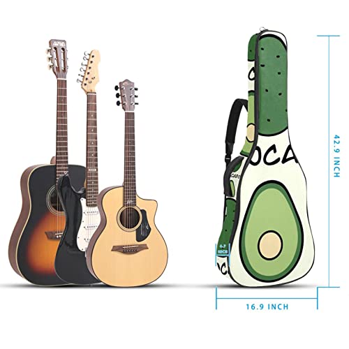 Housse de transport étanche pour guitare avec bandoulière réglable Motif tournesol Bleu, Multicolore 04, 42.9×16.9×4.7… - Les Beatles, Paul McCartney, John Lennon, RIngo Starr, George Harrison Housse de transport étanche pour guitare avec bandoulière réglable Motif tournesol Bleu, Multicolore 04, 42.9x16.9x4.7… – Image 6