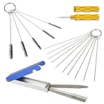 Sankoly-Carburetor-Cleaning-Kit-Carburetor-Carbon-Dirt-Jet-Cleaner-Multipurpose-Nylon-Mini-Cleaning-Brush-Set-for-Cleaning-CarburetorStove-Burner-HolesTorch-Tip