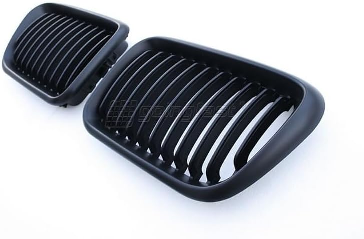 Fits For BMW E36 3 Series Facelift LCI Black Shadow GrillGrilles 96-99