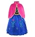ReliBeauty Little Girls G8180 Retro Princess Fancy Dress Costume, 6, Blue