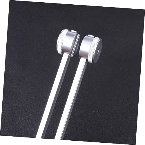 Set Martillo y Diapasón de Aluminio 128 Hz para Evaluación miniatura 4