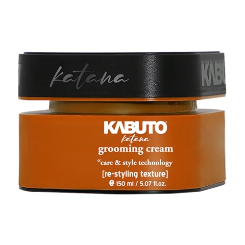 Kabuto Katana Wosk do stylizacji włosów, 150 ml – pomada do stylizacji włosów (1 sztuka) (krem do pielęgnacji włosów)