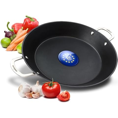 Poêle à paella endusor 38cm Cover