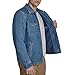 Levi's Men's Cotton Western Shirt Jacket, Medium Wash Denim, Large